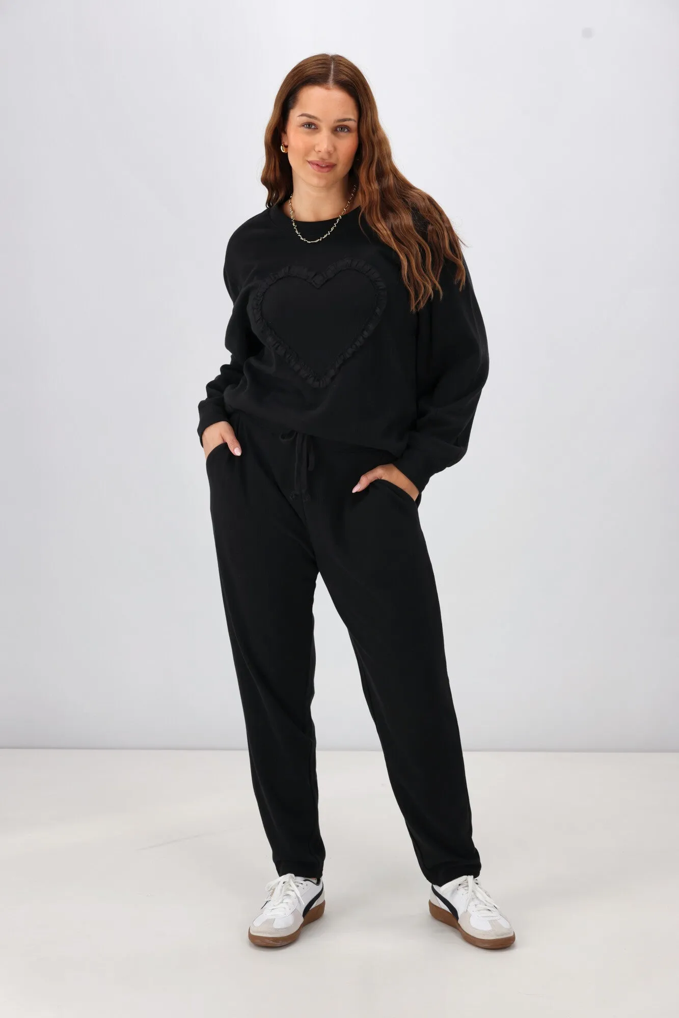 Shine On Label Chaylah Jogger Black sold by Shine On
