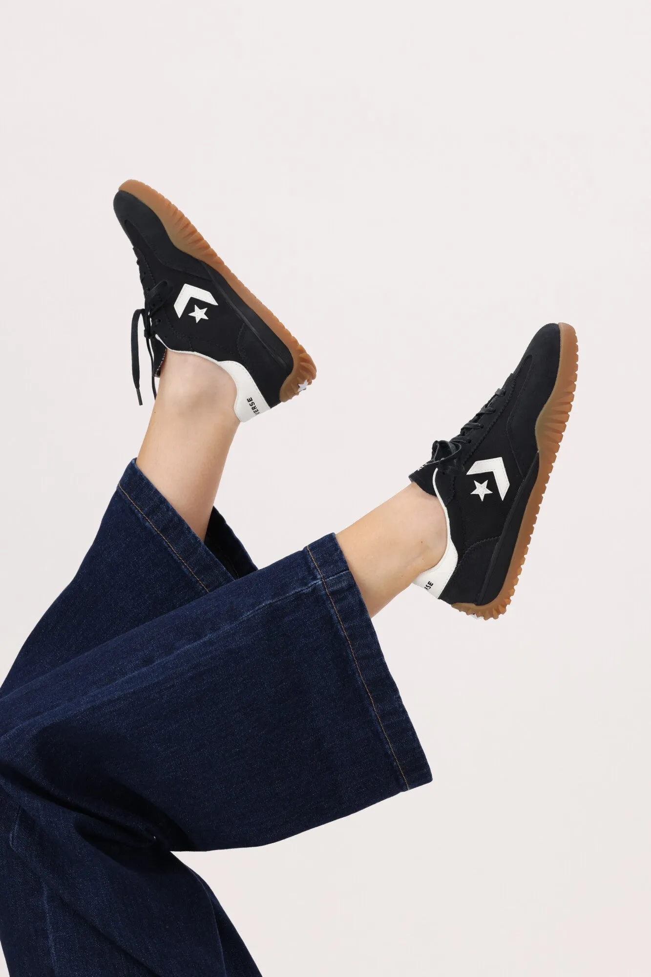 Converse Chuck Taylor Run Star Trainer Black/ Egret / Honey sold by Shine On product image thumbnail 3