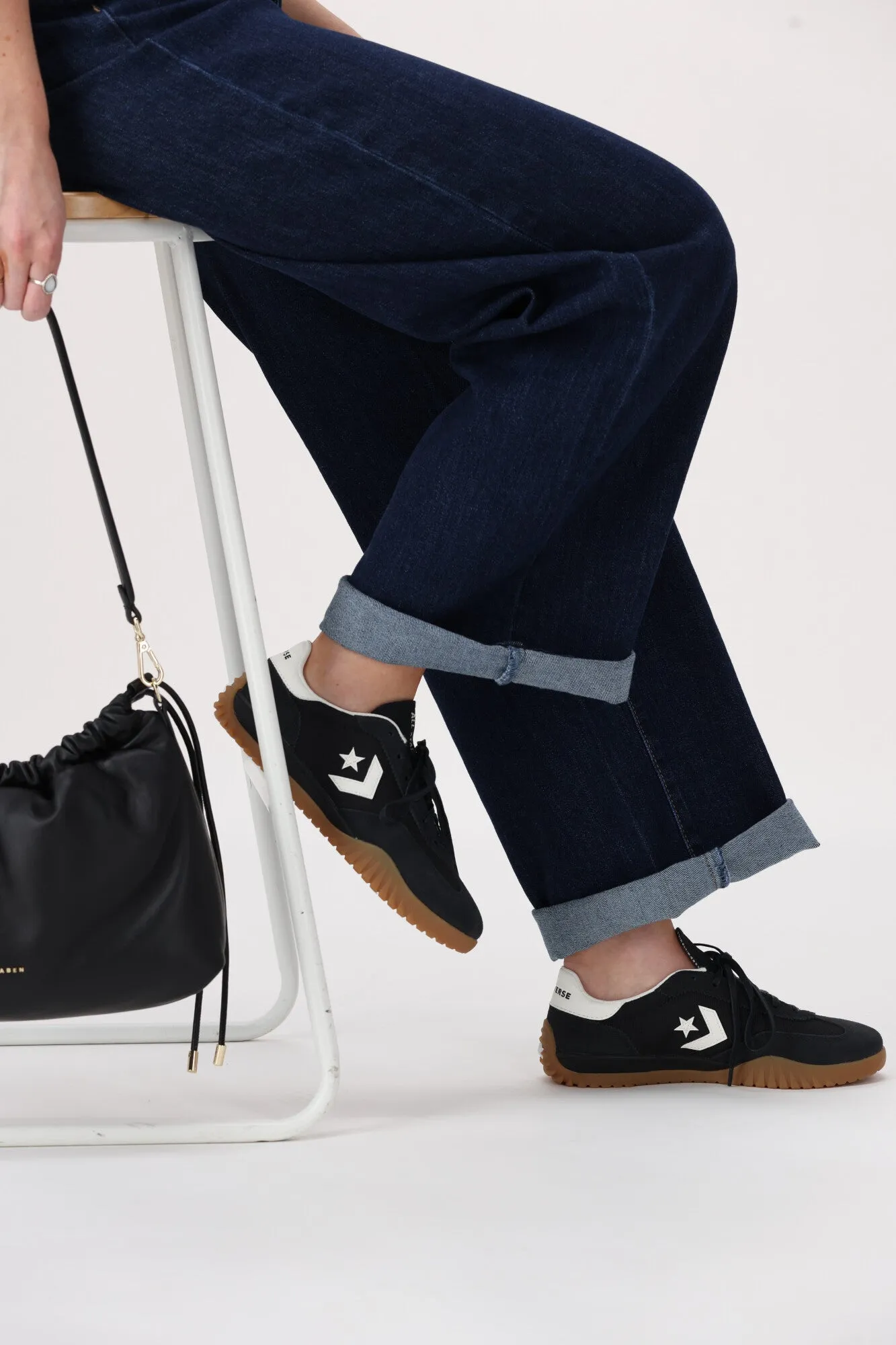 Converse Chuck Taylor Run Star Trainer Black/ Egret / Honey sold by Shine On