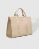Louenhide Manhattan Logo Tote Bag Biscotti sold by Shine On