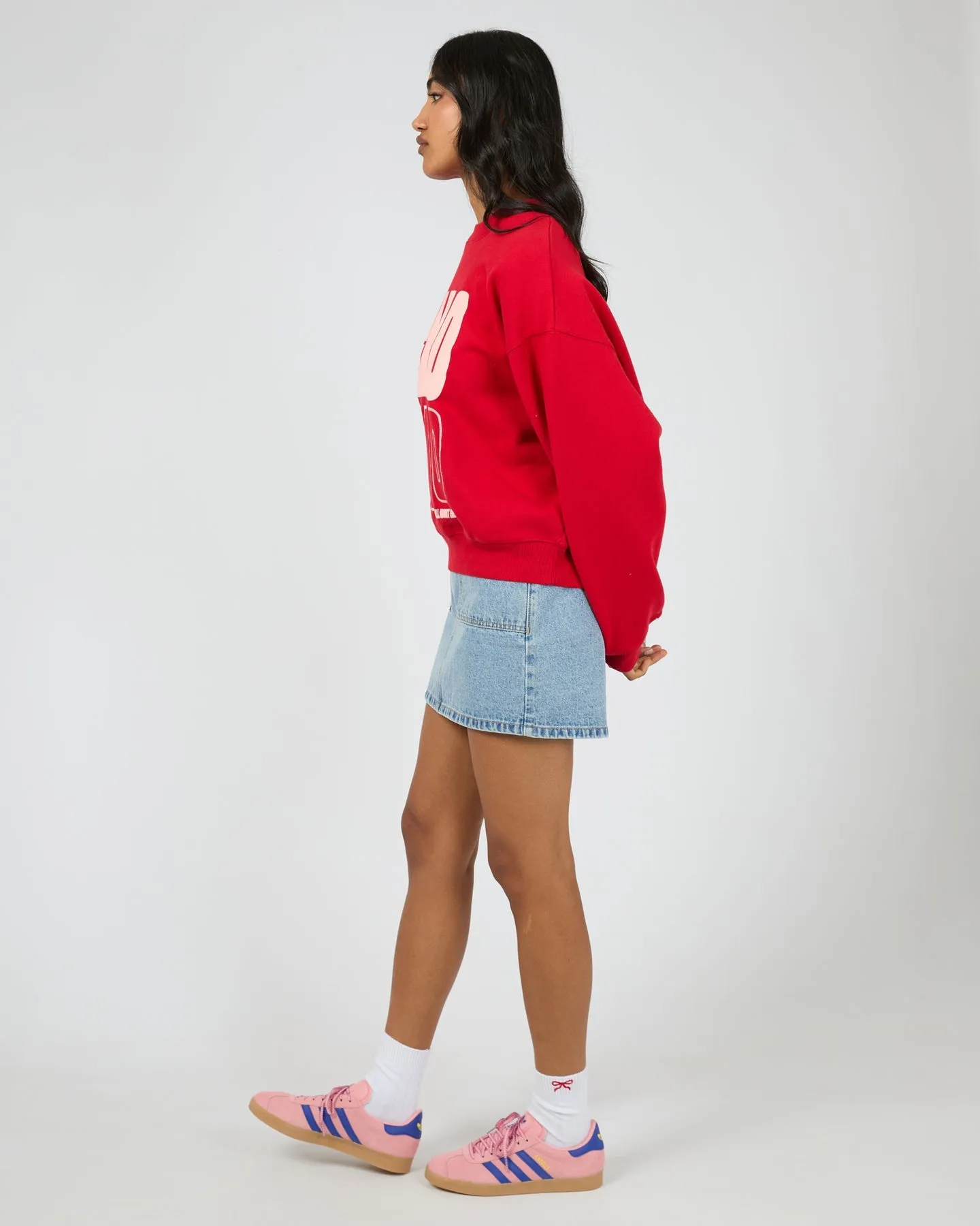 All About Eve Ciao Ciao Boxed Crew Red sold by Shine On product image thumbnail 5