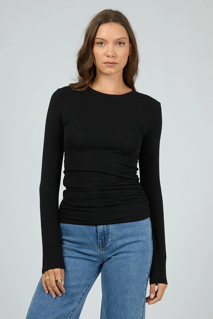 All About Eve Kylie Long Sleeve Top Black sold by Shine On