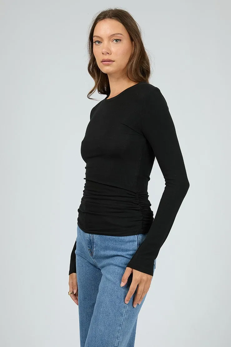 All About Eve Kylie Long Sleeve Top Black sold by Shine On product image thumbnail 2