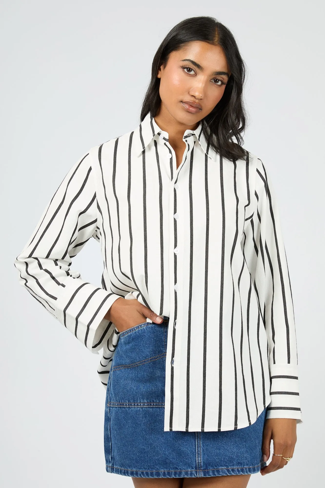 All About Eve Marni Shirt White sold by Shine On product image thumbnail 2