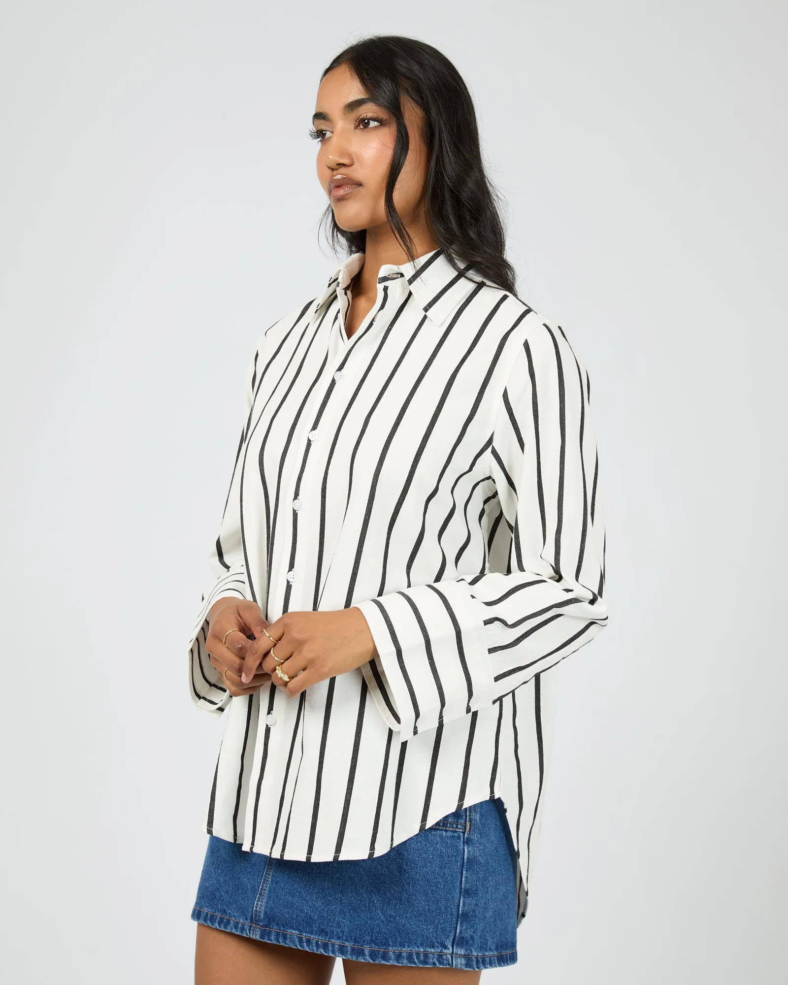 All About Eve Marni Shirt White sold by Shine On product image thumbnail 5
