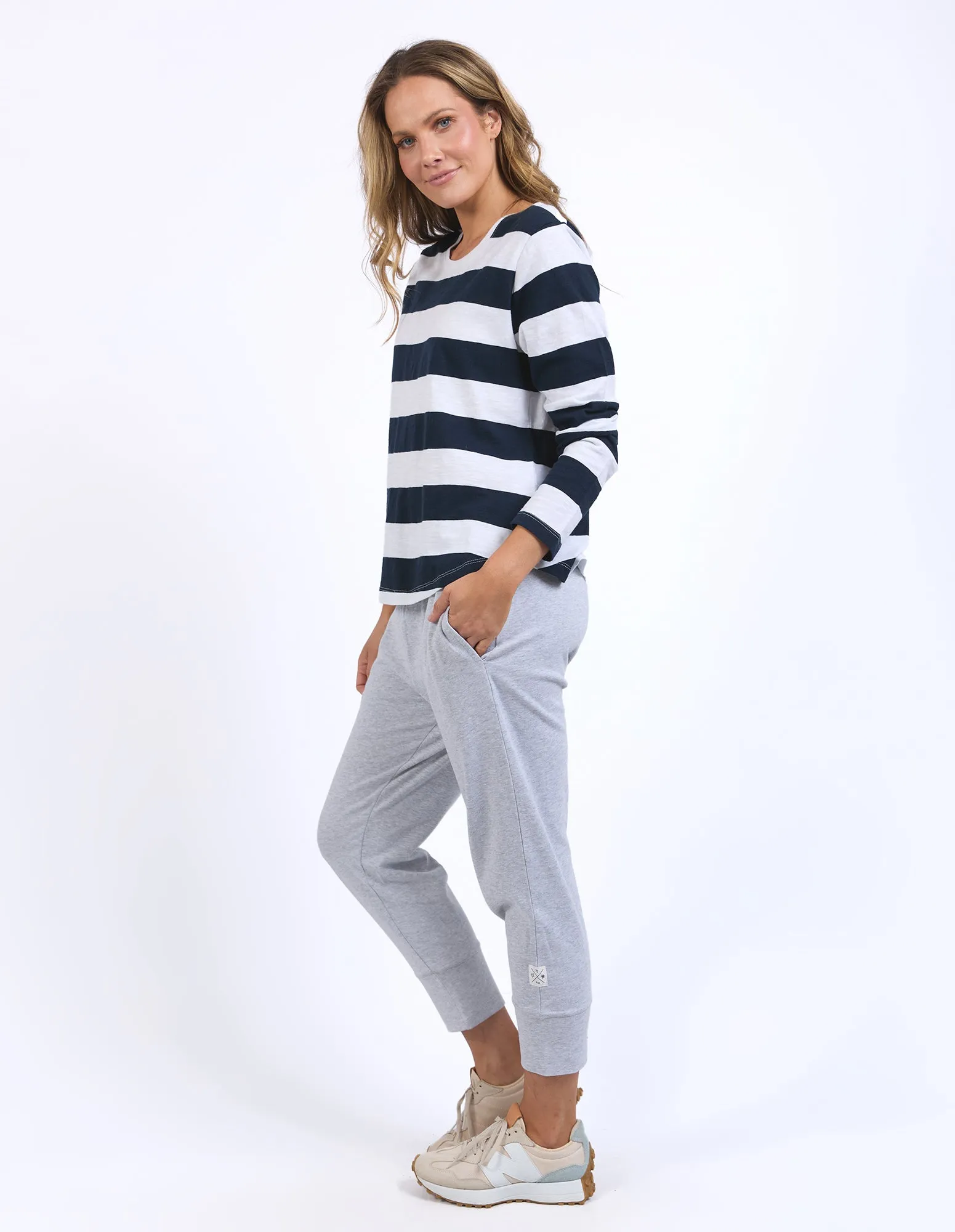 Elm Spritz L/S Tee Navy sold by Shine On product image thumbnail 5