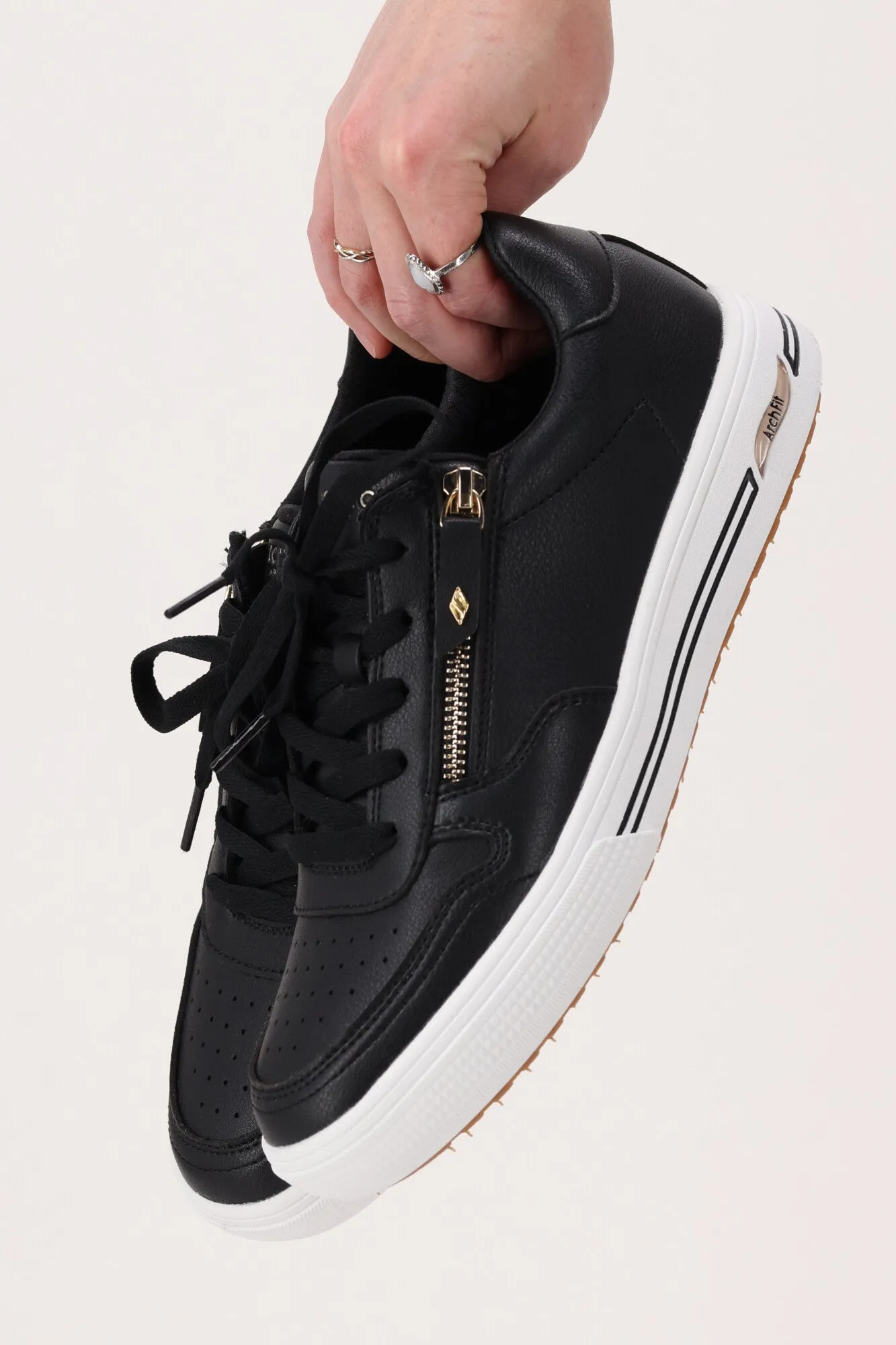 Skechers Arch Fit Arcade Sneaker Black sold by Shine On product image thumbnail 2