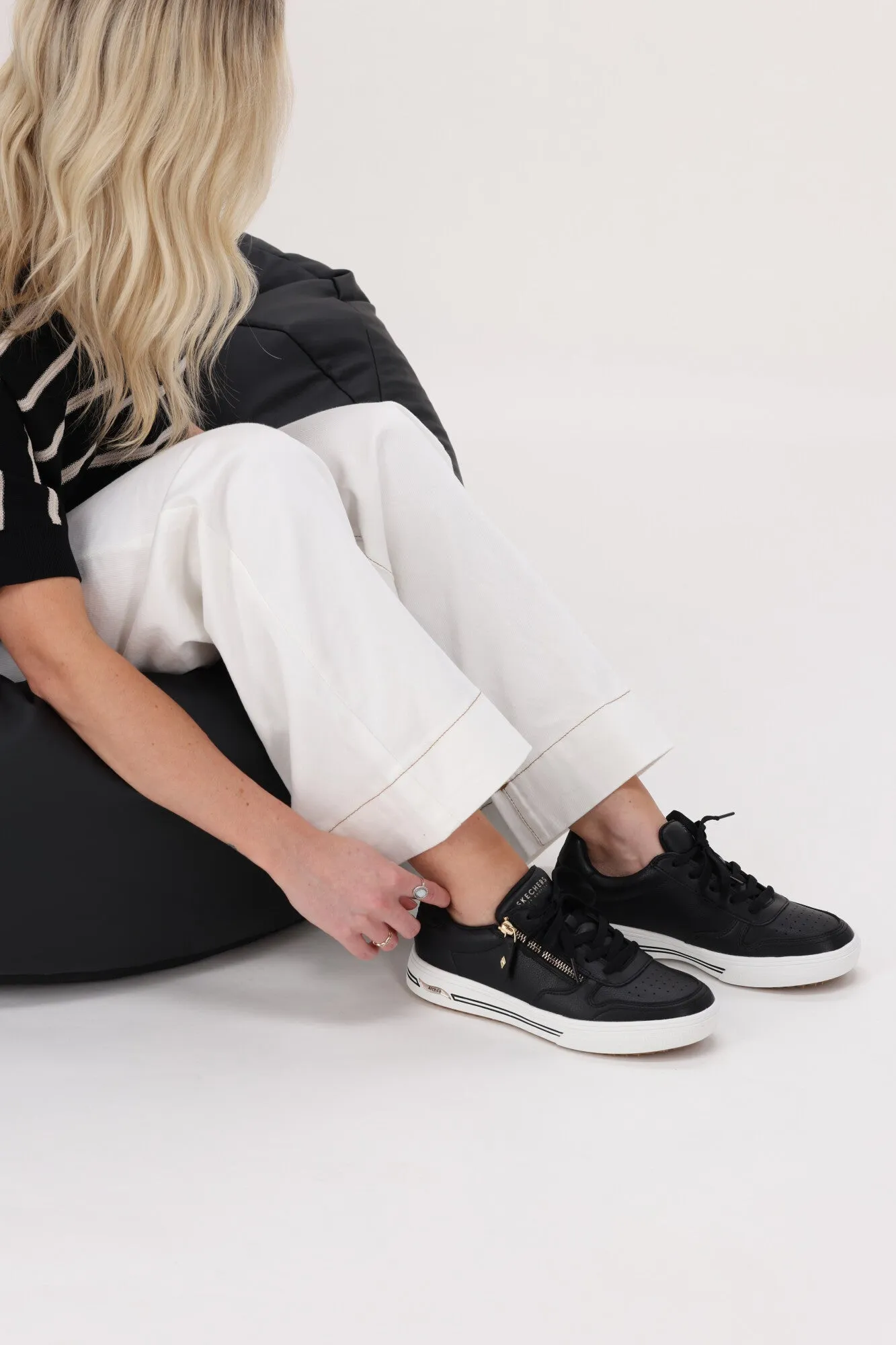 Skechers Arch Fit Arcade Sneaker Black sold by Shine On product image thumbnail 3