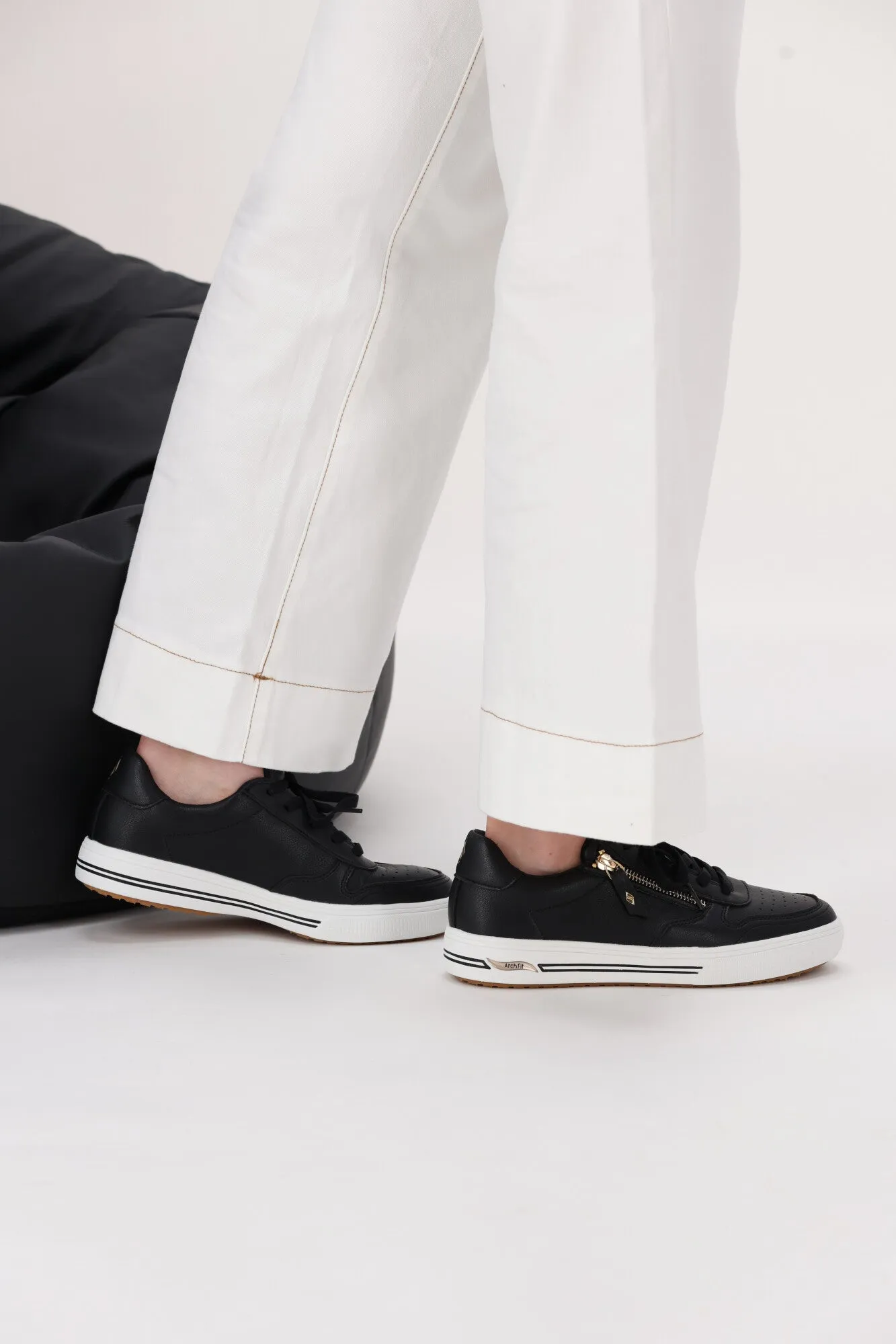 Skechers Arch Fit Arcade Sneaker Black sold by Shine On product image thumbnail 5