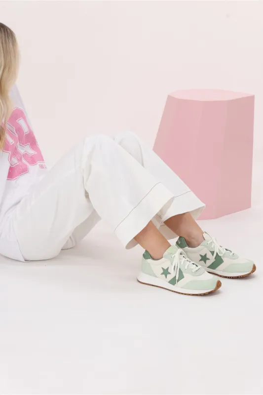 Converse Chuck Taylor Omega Trainer Surplus Mint / Egret sold by Shine On