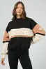 All About Eve Performance Slouch Panel Crew Black sold by Shine On