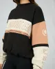 All About Eve Performance Slouch Panel Crew Black sold by Shine On