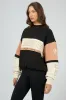 All About Eve Performance Slouch Panel Crew Black sold by Shine On