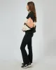 All About Eve Performance Slouch Panel Crew Black sold by Shine On