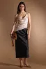 Minkpink Jemma Polka Bias Midi Skirt Black sold by Shine On