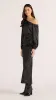 Minkpink Jemma Polka Bias Midi Skirt Black sold by Shine On