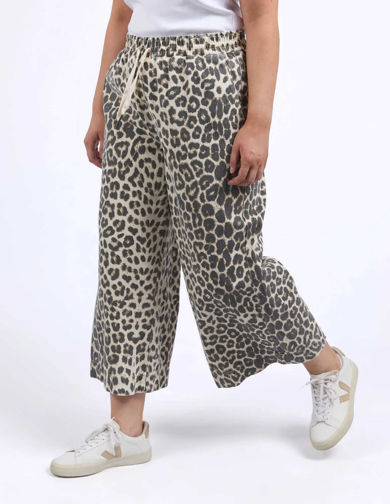 Elm Animal Elastic Waist Pant Multi sold by Shine On product image thumbnail 5