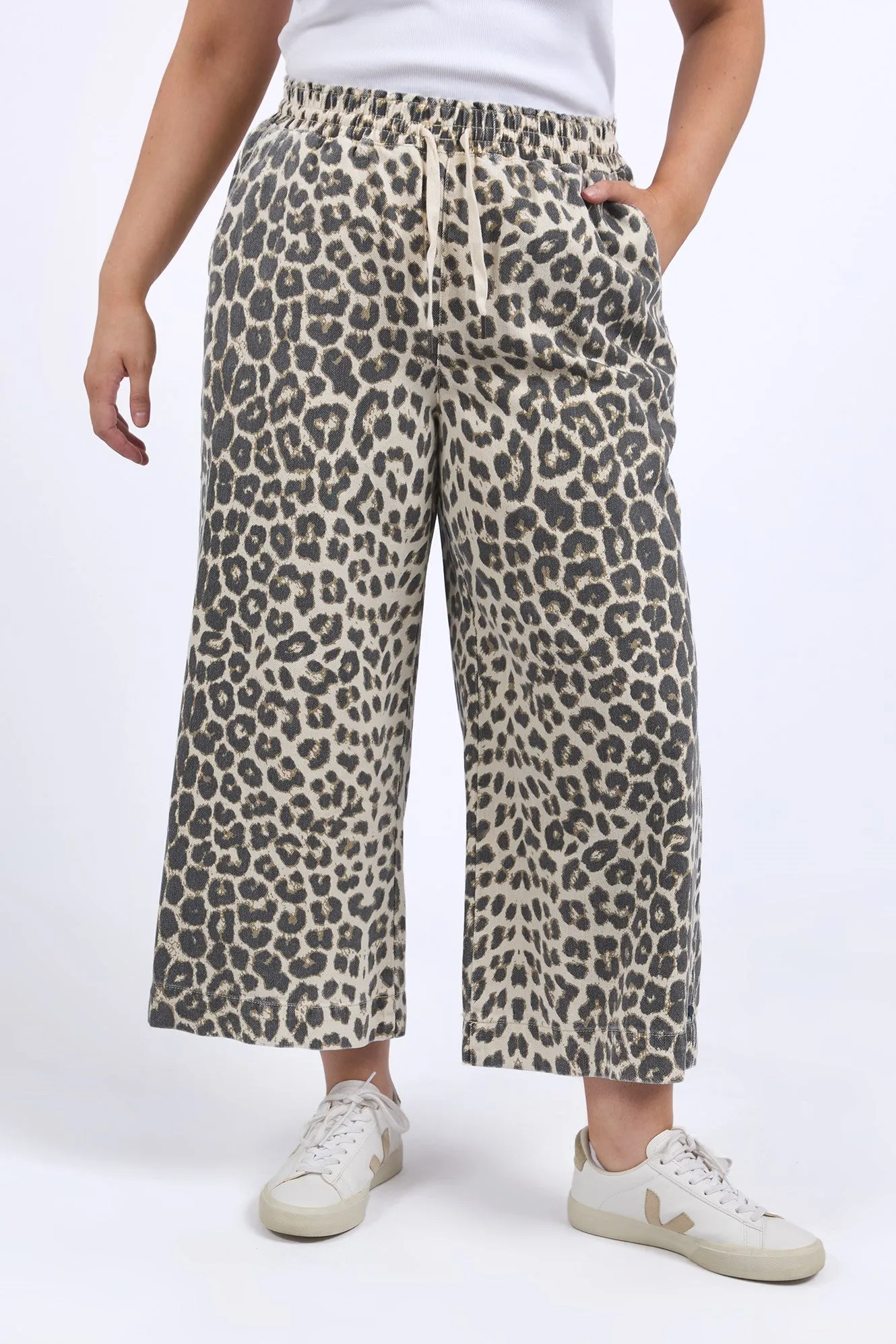 Elm Animal Elastic Waist Pant Multi sold by Shine On product image thumbnail 2