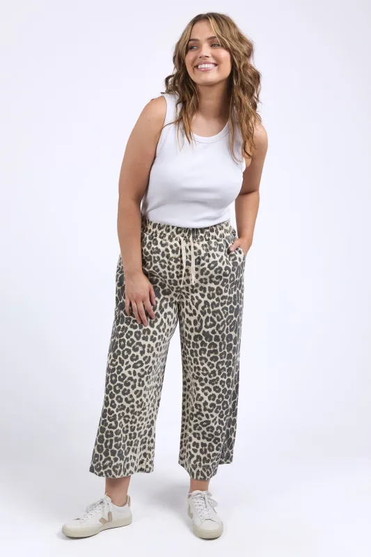 Elm Animal Elastic Waist Pant Multi sold by Shine On