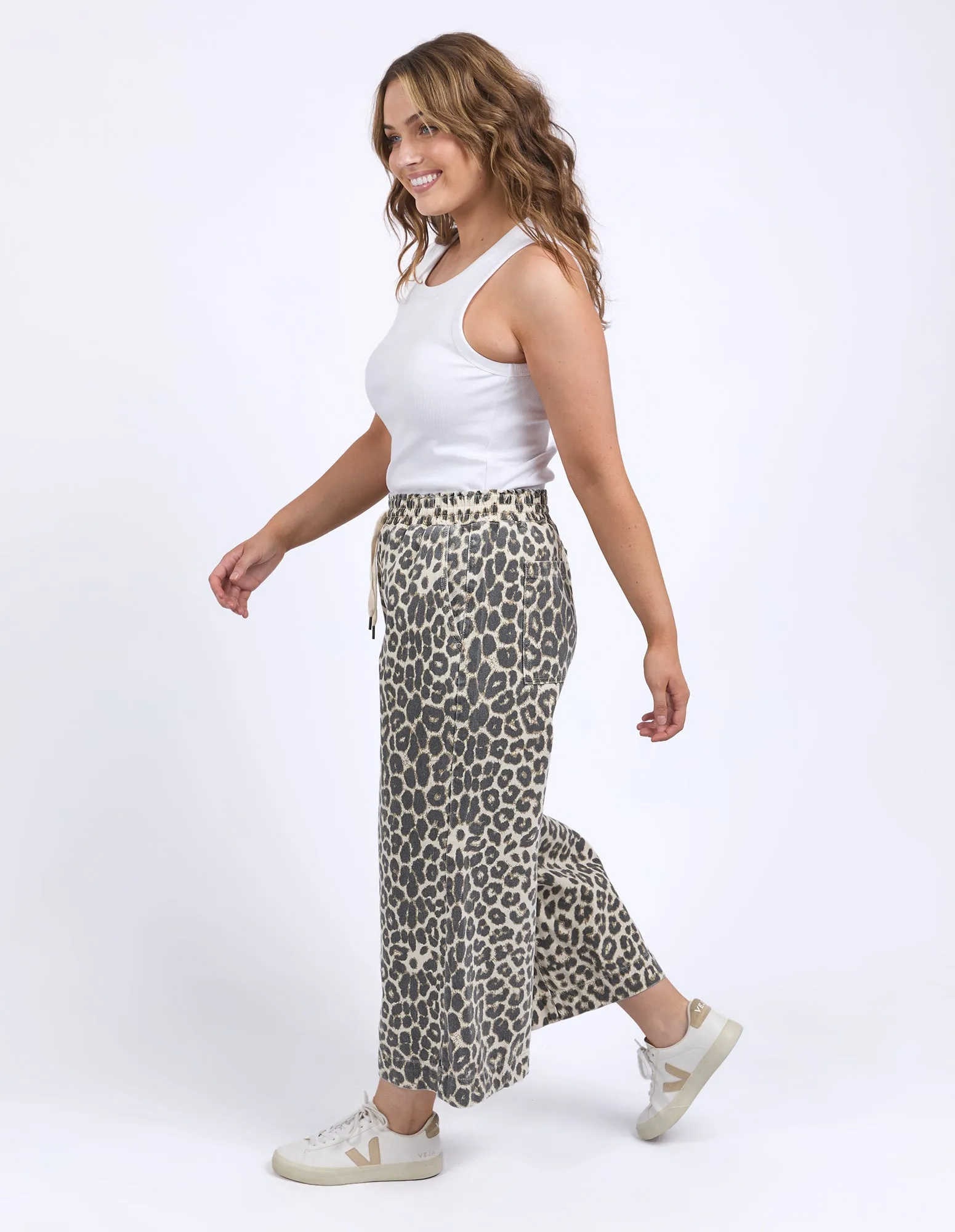 Elm Animal Elastic Waist Pant Multi sold by Shine On product image thumbnail 3