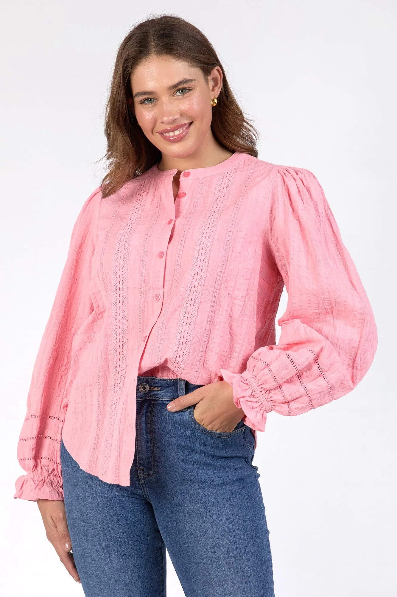 Elm Fennel Shirt Charm Pink sold by Shine On product image thumbnail 2