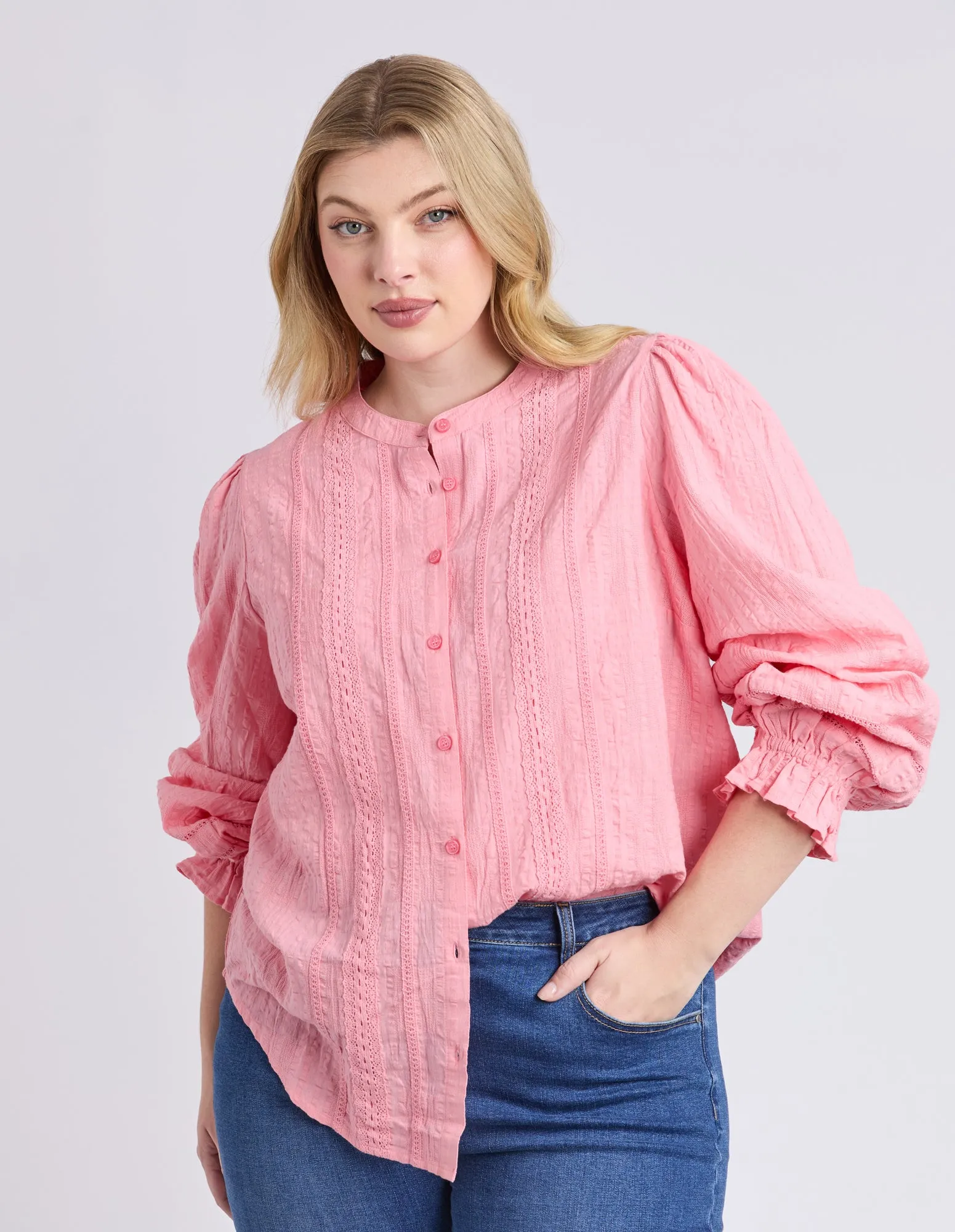 Elm Fennel Shirt Charm Pink sold by Shine On product image thumbnail 4