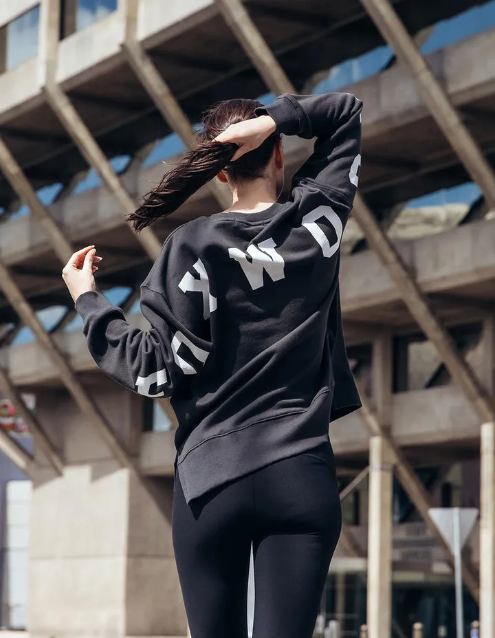 Foxwood Interval Crew Dark Grey sold by Shine On