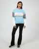All About Eve Performance Slouch Panel Crew Vintage Blue sold by Shine On