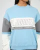 All About Eve Performance Slouch Panel Crew Vintage Blue sold by Shine On