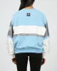 All About Eve Performance Slouch Panel Crew Vintage Blue sold by Shine On
