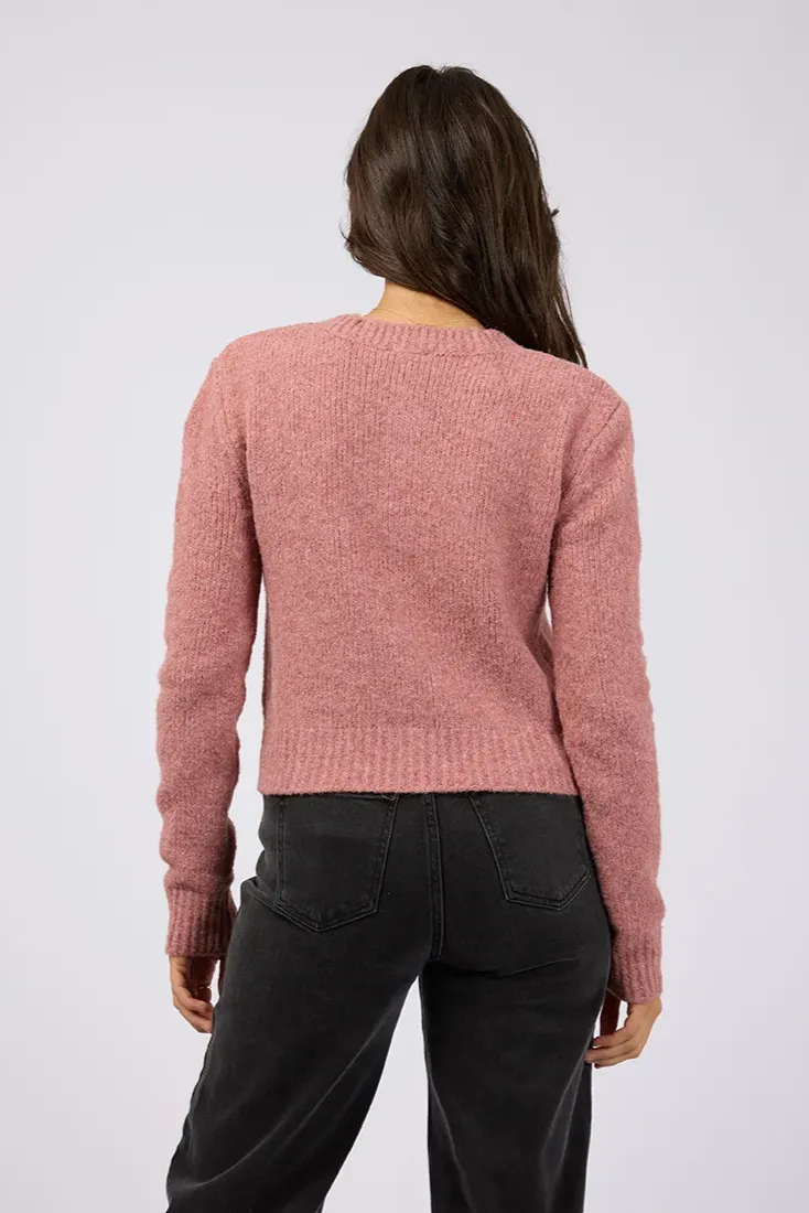 All About Eve Claude Cardigan Mauve sold by Shine On product image thumbnail 2