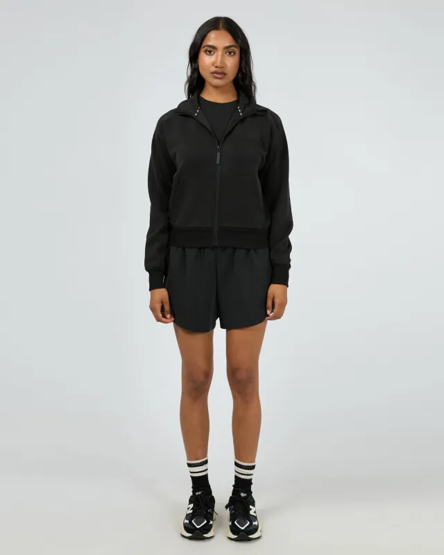 All About Eve Luxe Active Zip Through Black sold by Shine On