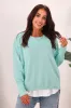Elm Divine Crew Electric Blue sold by Shine On