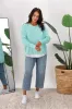 Elm Divine Crew Electric Blue sold by Shine On