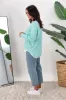 Elm Divine Crew Electric Blue sold by Shine On