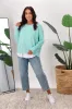 Elm Divine Crew Electric Blue sold by Shine On