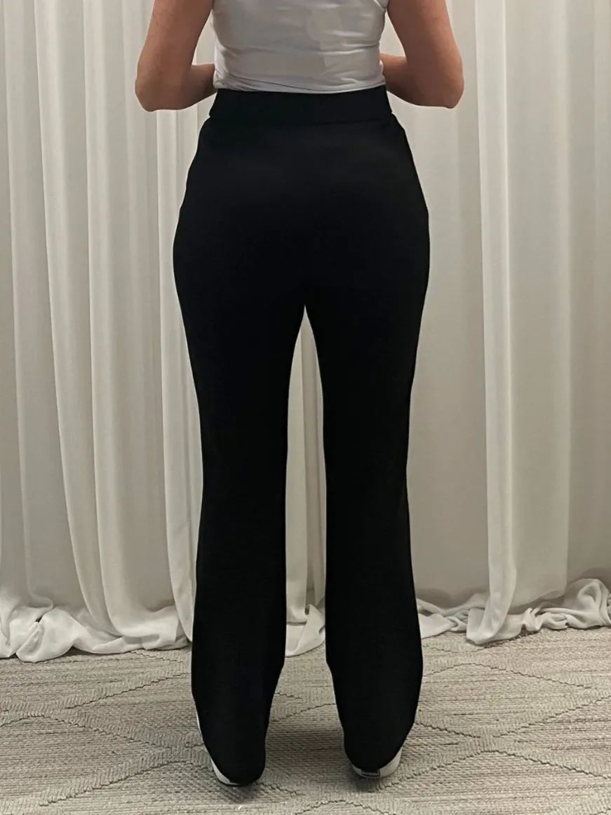 Threadz Carla Flare Pant Black sold by Shine On product image thumbnail 5