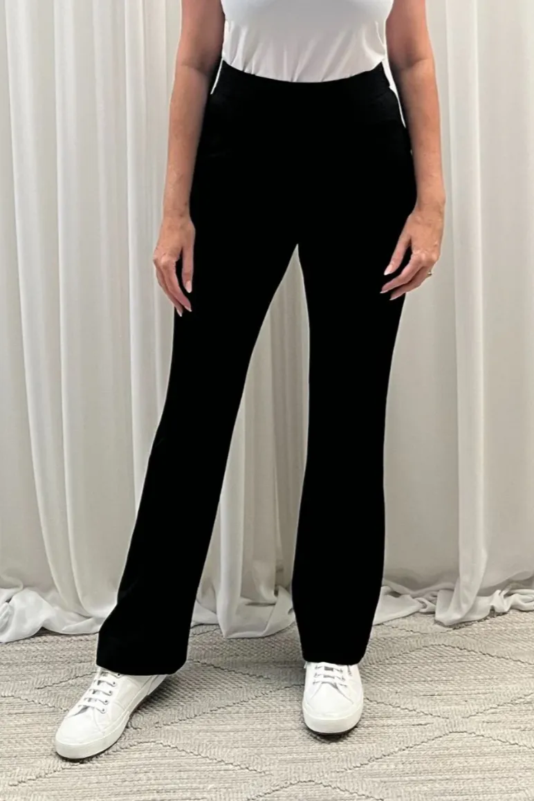Threadz Carla Flare Pant Black sold by Shine On product image thumbnail 2