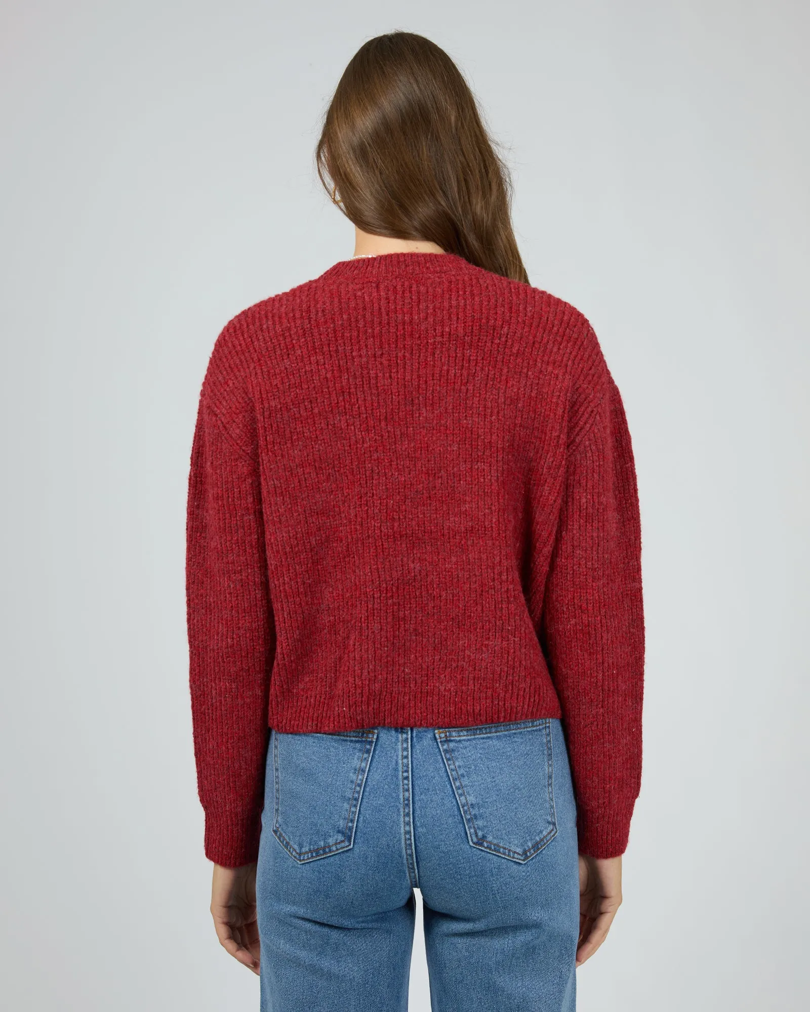 All About Eve Jordana Knit Scarlet sold by Shine On product image thumbnail 5