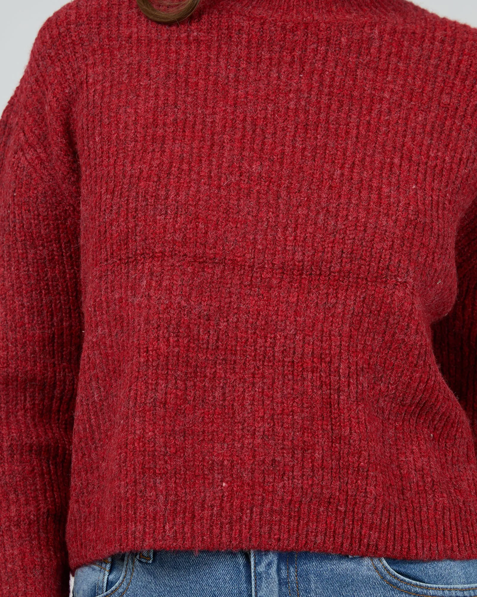 All About Eve Jordana Knit Scarlet sold by Shine On product image thumbnail 3