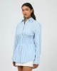 All About Eve Aman Stripe Shirt sold by Shine On