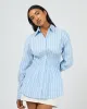 All About Eve Aman Stripe Shirt sold by Shine On