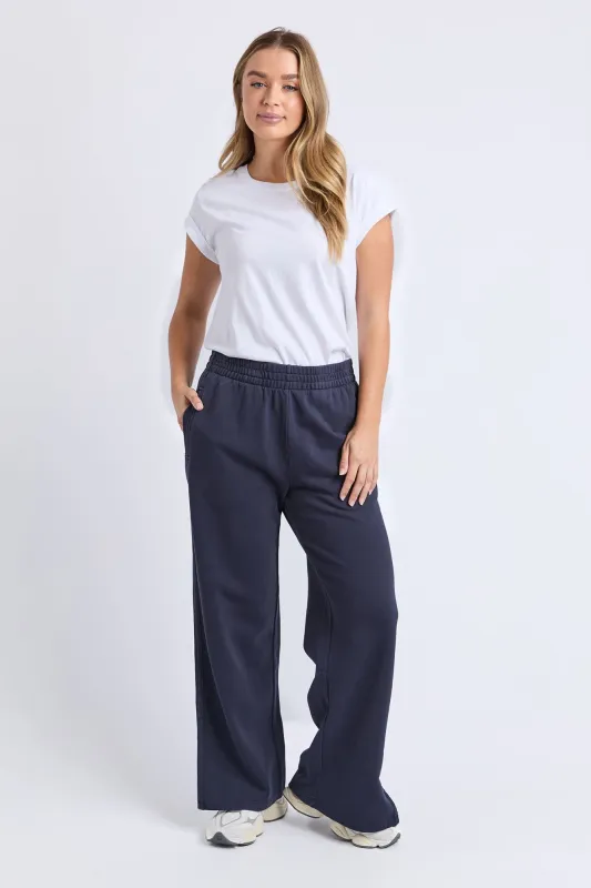 Foxwood Simplified Track Pant Navy sold by Shine On