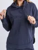 Foxwood Simplified Hoodie Navy sold by Shine On