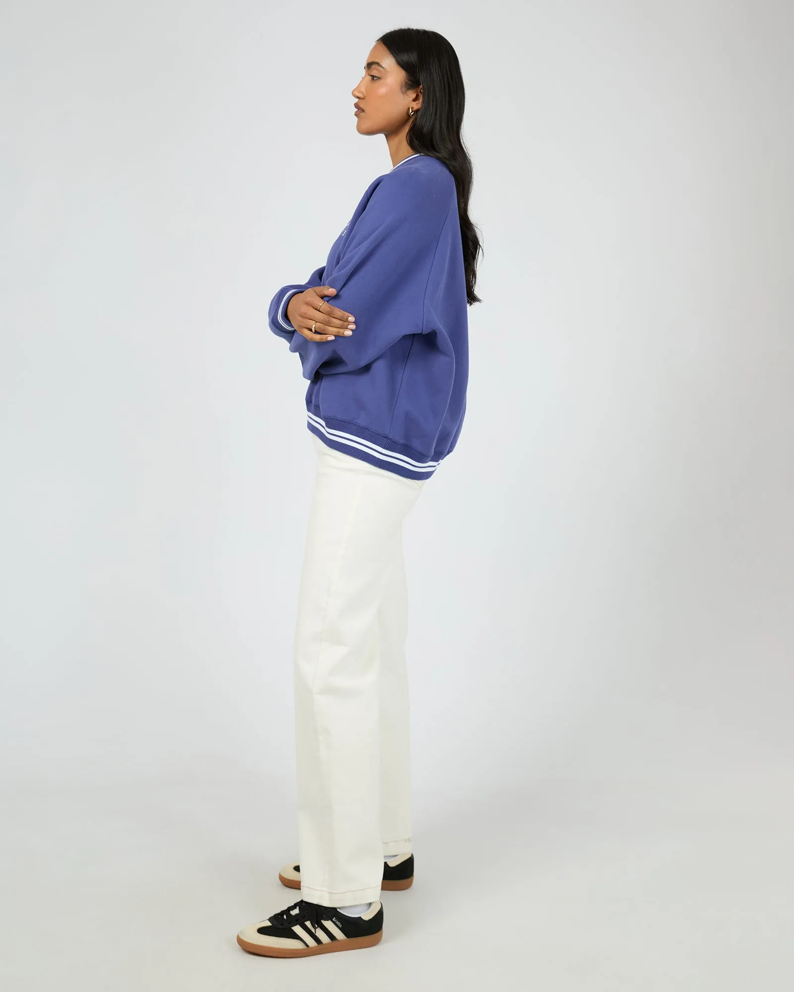 All About Eve NYC 96 Raglan Box Crew Nautical sold by Shine On product image thumbnail 5