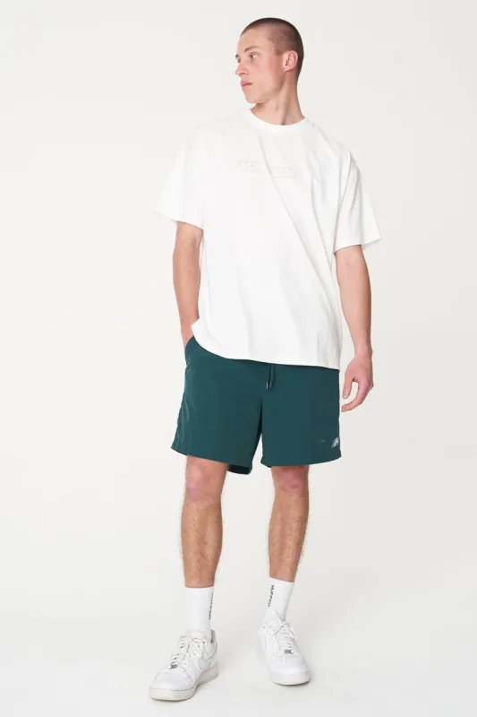 Huffer Mens Box Tee/Stitched Up Chalk sold by Shine On