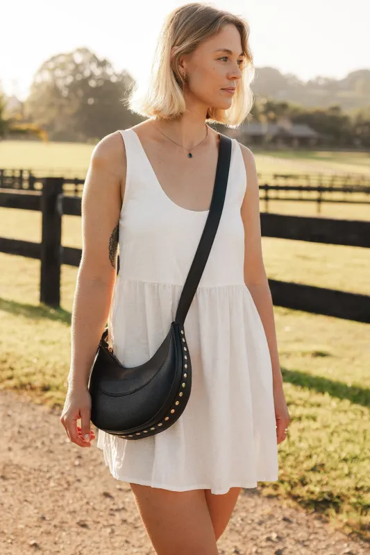 Louenhide Lane Crossbody Bag Black sold by Shine On