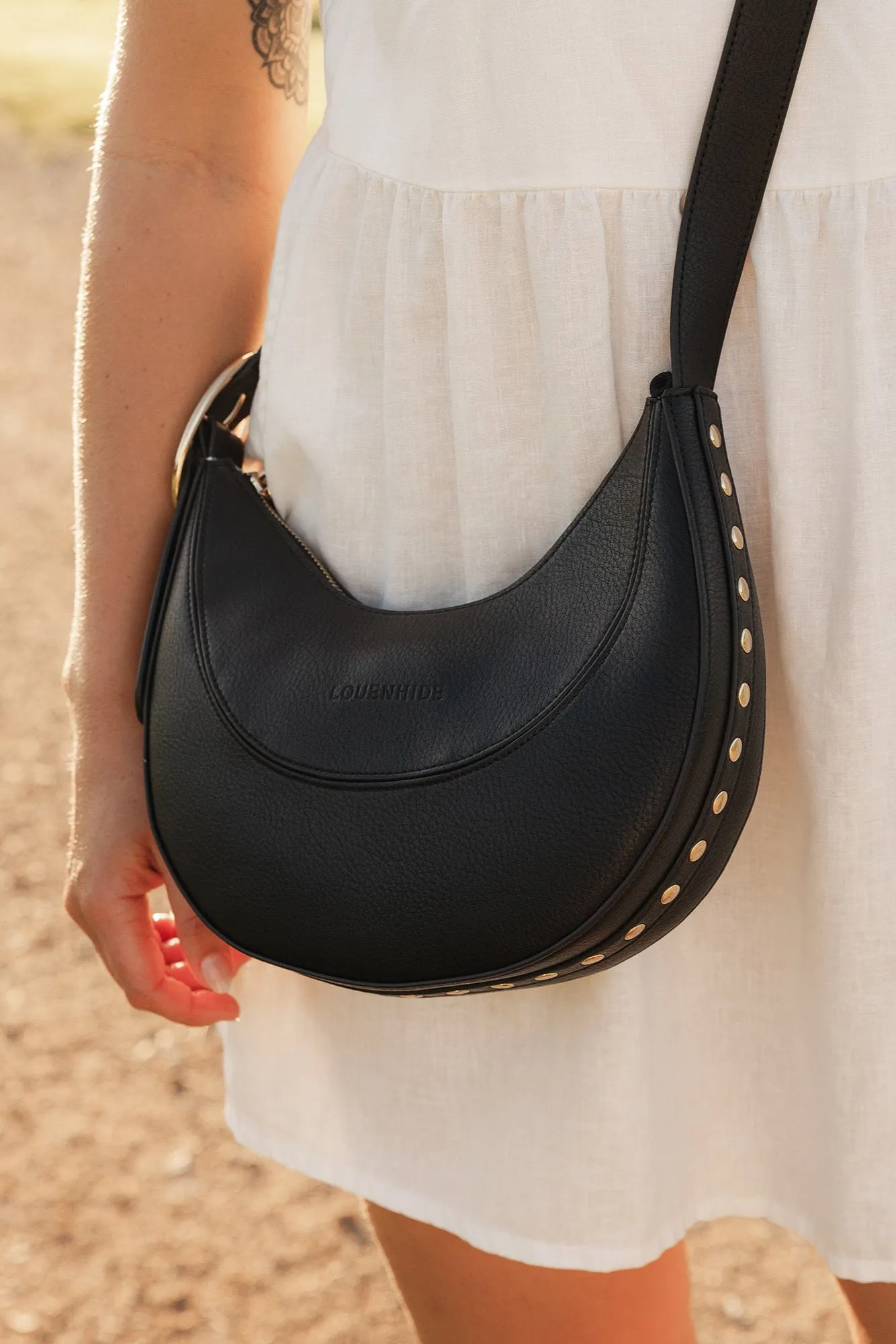 Louenhide Lane Crossbody Bag Black sold by Shine On product image thumbnail 2