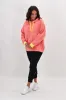 Rebel Club Lucy Striped Hoodie Peach sold by Shine On