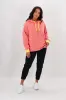 Rebel Club Lucy Striped Hoodie Peach sold by Shine On